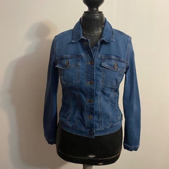 Social Standard by Sanctuary denim jacket. size S - Picture 1 of 3